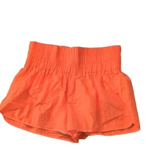 Automet Orange Shorts Woth Inner Brief Size XL